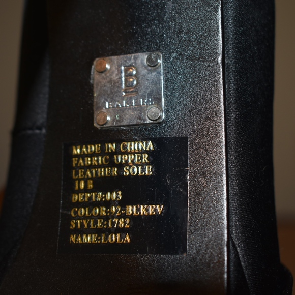 Black Sexy Heels - Picture 3 of 3